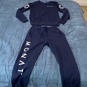 MONAT GEAR Sweatshirt and Jogger Set
